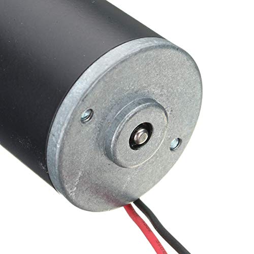 DollaTek 31ZY DC 12 V 80 RPM Motorreductor Turbo Reductor DC Motor de engranaje helicoidal