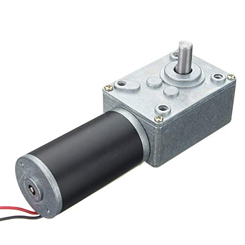 DollaTek 31ZY DC 12 V 80 RPM Motorreductor Turbo Reductor DC Motor de engranaje helicoidal