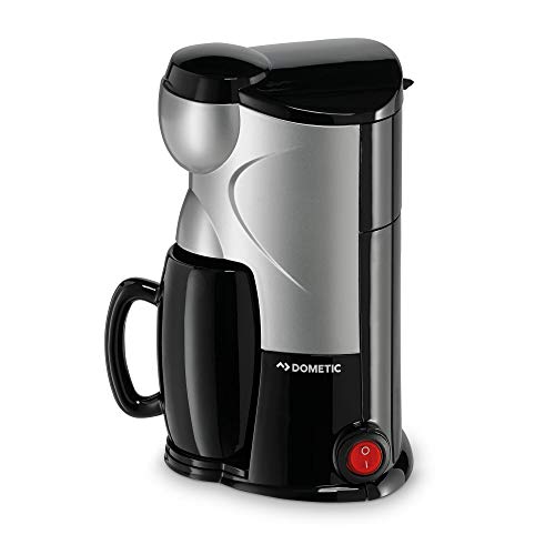 DOMETIC 9600000339 Perfectcoffee Cafetera de Una Taza a 24 V