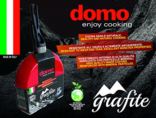 Domo Enjoy Cooking D99ST0300 - Juego de sartenes, aluminio