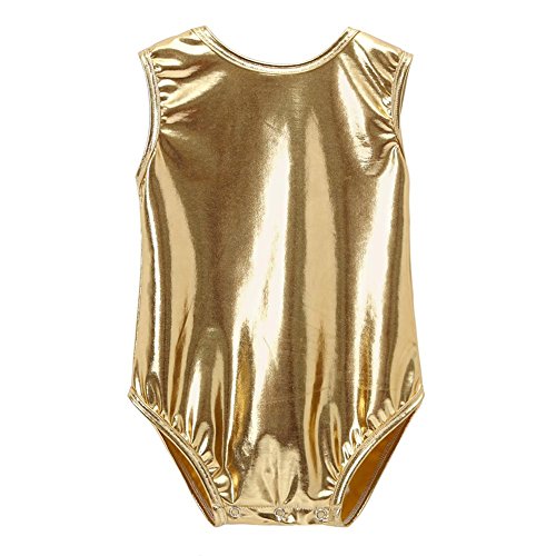 Domybest Infant bébé sans manches creux JumpSuit Barboteuse Filles Big Nœud Doré Body 0–24 mois Photographie Props or doré 3-6 M