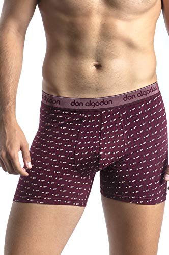 Don Algodón PB35 Ropa Interior, Surti, L para Hombre