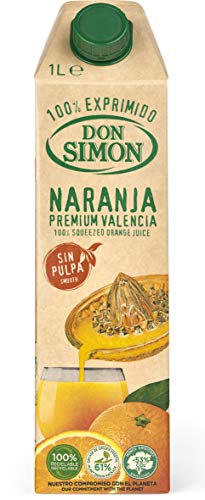 Don Simon - Zumo Naranja Exprimida sin pulpa, 1 L