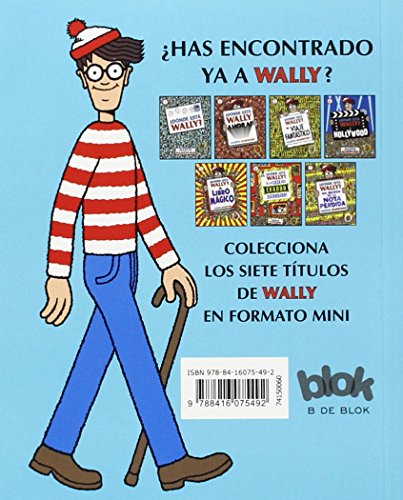 ¿Dónde está Wally? (Colección ¿Dónde está Wally?): (incluye lupa gratis)