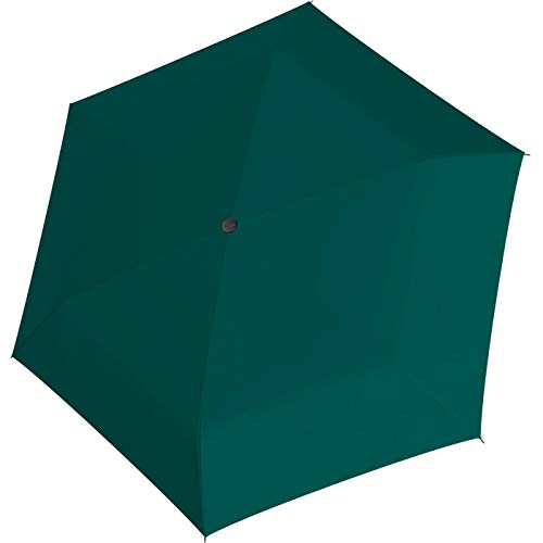 Doppler Carbonsteel Uni umbrella Mini Slim Evergreen