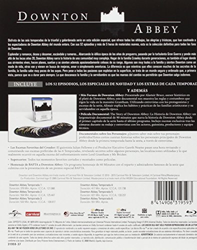 Downton Abbey - Temporadas 1-6 [Blu-ray]