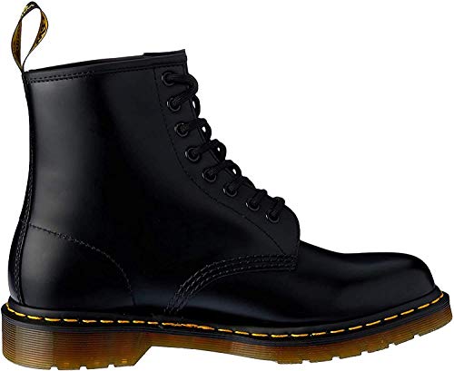 Dr. Martens 1460 Smooth, Botas Militares Unisex, Negro (Black), 37 EU