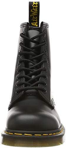 Dr. Martens 1460 Smooth, Botas Militares Unisex, Negro (Black), 37 EU