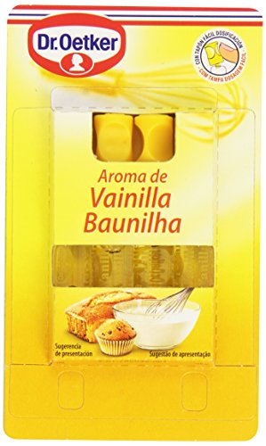 Dr. Oetker - Aroma de vanilla - 4 doses