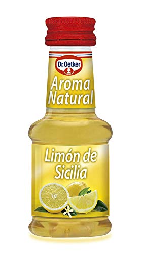 Dr. Oetker Aroma Natural Limón De Sicilia 1 Unidad 35 g