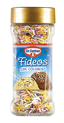 Dr. Oetker Fideos De Colores 1 Unidad 50 g