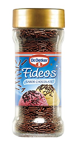 Dr. Oetker Fideos Sabor Chocolate 1 Unidad 45 g