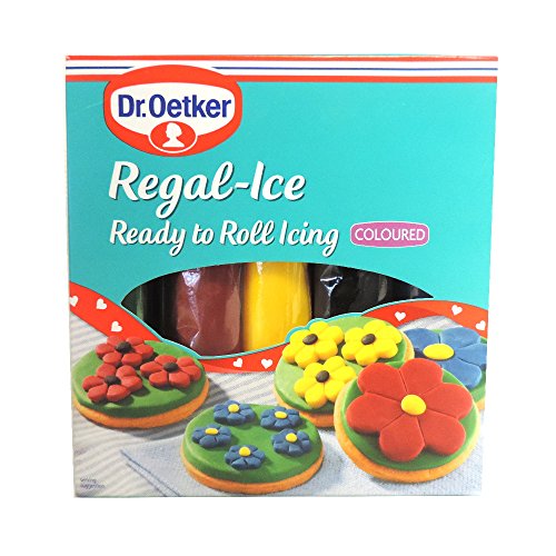 Dr. Oetker - Regal-Ice - Ready to Roll Icing - Coloured - 500g