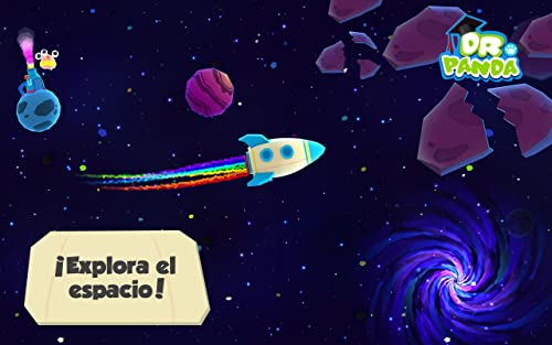 Dr. Panda en el Espacio