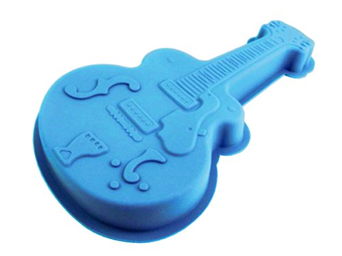 Dr. Richter de Silicona Molde Guitarra 32 x 15 x 3 cm Puede Elegir el Color