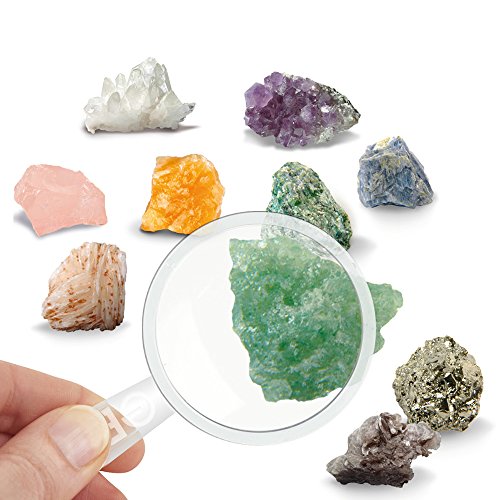 Dr. Steve Hunters ed501 K – Minerals from All Over The World, 10 minerales