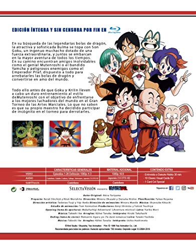 Dragon Ball Box 1 Episodios 1 A 28 Bd [Blu-ray]