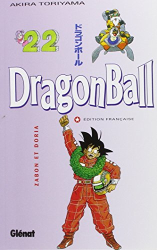 Dragon ball (sens français) - tome 22 - zabon et doria (Dragon Ball (sens français) (22))