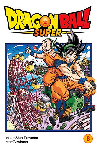 Dragon Ball Super, Vol. 8: Sign Of Son Goku's Awakening (English Edition)