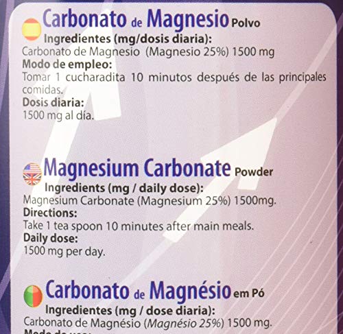 Drasanvi - Carbonato de Magnesio, 200 g