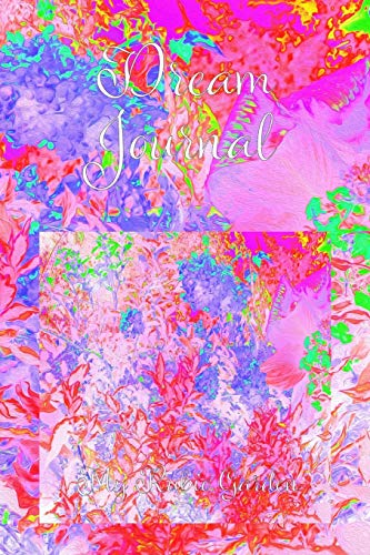 Dream Journal: Pastel Pink and Red with a Blue Hydrangea Landscape