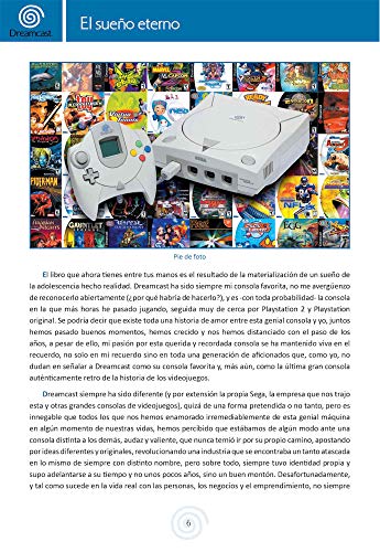 Dreamcast El Sueño Eterno