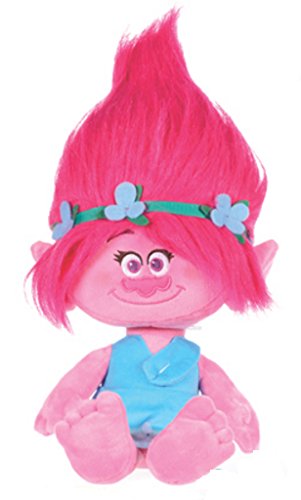 dreamworks 6175 – Trolls Solo Poppy, 35 cm