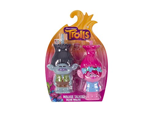 DreamWorks Trolls 235007tl – Walkie Talkie Poppy y Branch 2,4 GHz