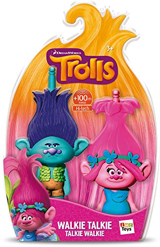 DreamWorks Trolls 235007tl – Walkie Talkie Poppy y Branch 2,4 GHz