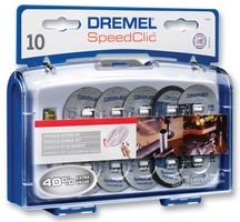 Dremel SC690 Juego de Accesorios de Corte EZ SpeedClic para Herramientas Rotatorias