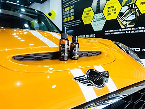 Drexler Ceramic Coating Kit 30ml + 50ml 4yrs car protection revestimiento ceramico