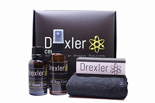 Drexler Ceramic Coating Kit 30ml + 50ml 4yrs car protection revestimiento ceramico