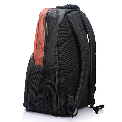 DRF Mochila Caballo 3D Estampada para Portátil 15'' Escolar BG111