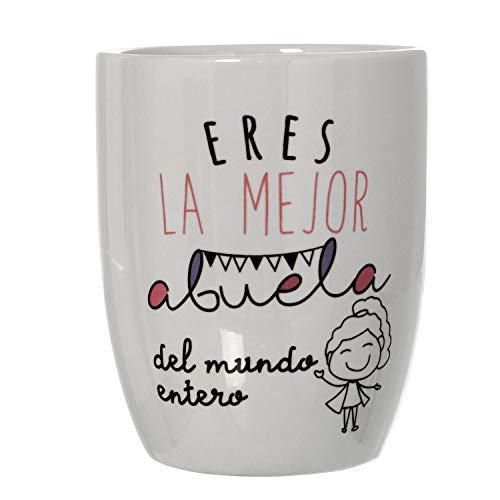 DRW Taza Desayuno Original Frase Positiva (Taza Abuela)