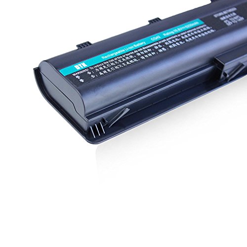 Dtk Batería de Repuesto para Portátil for Hp G32 G42 G62 G72 G4 G6 G6t G7 ; Compaq Presario Cq32 Cq42 Cq43 Cq430 Cq56 Cq62 Cq72 ; Hp Pavilion Dm4 ; Fits Mu06 593553-001 593554-001 Mu09 593550-001