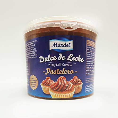 Dulce de leche Mardel Pastelero PACK 6x1Kg