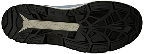 Dunlop K454061 - Botas de goma forradas, Hombre, Azul/Negro, 42