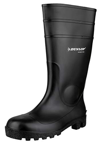 Dunlop Protective Footwear (DUO18) Dunlop Protomastor, Botas de Seguridad Unisex Adulto, Black, 41 EU