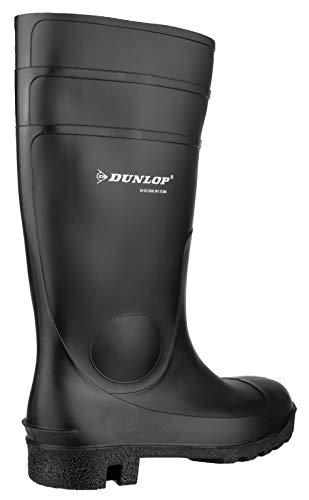 Dunlop Protective Footwear (DUO18) Dunlop Protomastor, Botas de Seguridad Unisex Adulto, Black, 41 EU