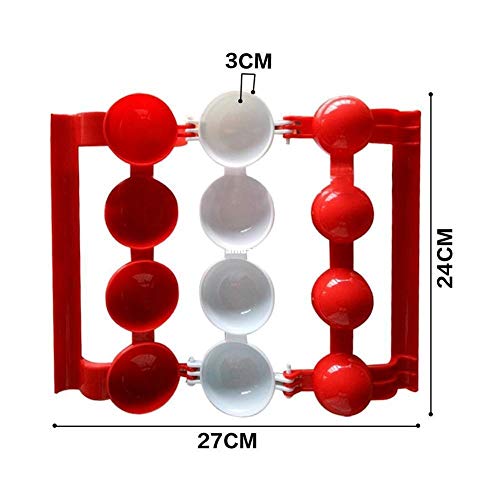 DUO ER 1PC albóndiga de moldes Bola de Pescados de Navidad Cocina for Relleno de alimento Cocción máquina de Bolas de Cocina Herramientas Accesorios