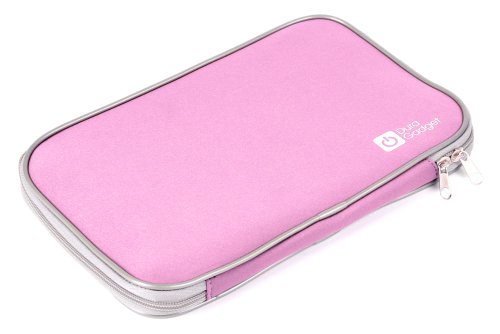 DURAGADGET Funda Rosa De Neopreno para Sony Vaio SVF1521D6E3 Resistente Al Agua