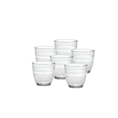 Duralex 1016AB06- Vasos, 16 cl, 6 unidades