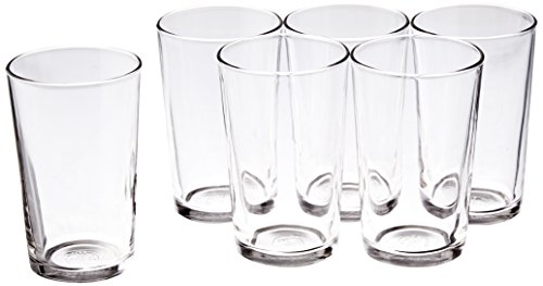 Duralex Conical 1045AB06 - Vaso transparente (33 cl, 6 unidades)