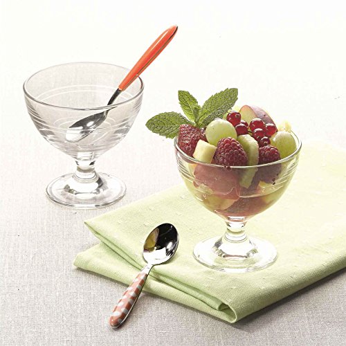 Duralex Gigogne - Juego de Copas para Postre y Helado - 250 ml - Pack de 12