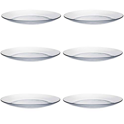 Duralex Lys plato tendido 23,5cm, 6 platos