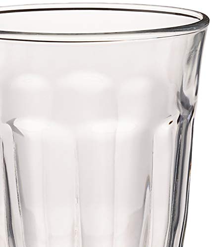 Duralex Picardie - Copas de vidrio de 500ml, sin la marca de llenado, 6 unidades