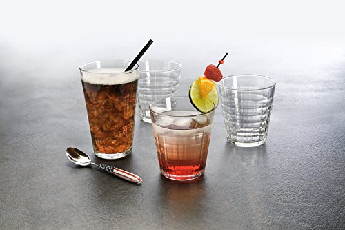 Duralex Prisme Tumbler - Vaso (27,5 cl, 6 Unidades)