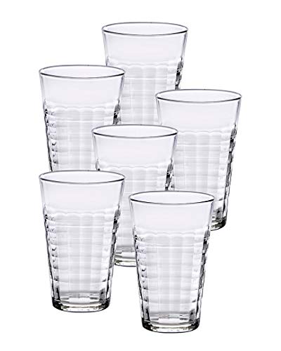 Duralex Prisme Tumbler - Vaso (33 cl, 6 Unidades)