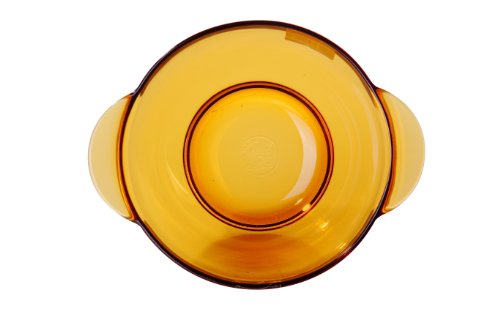 Duralex Tazón Bowl, Cristal, Vermeil, 13.5 cm