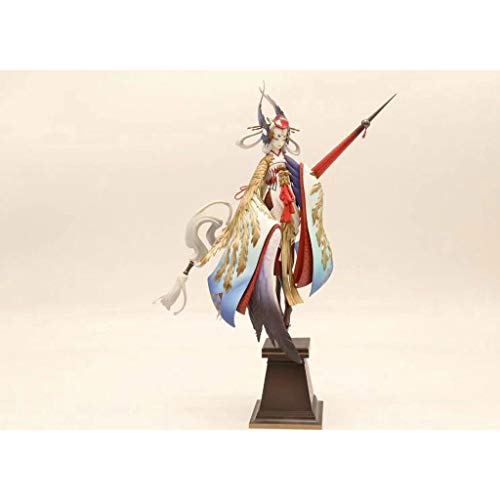 duzhengzhou Onmyoji: Umbrella Postura De Pie - 11,8 Pulgadas PVC Figura